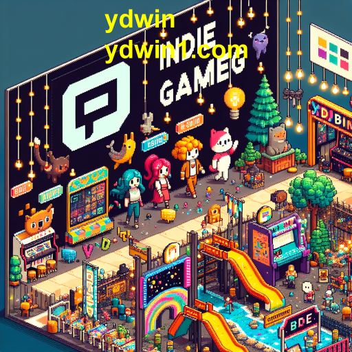 A Ascensão dos Jogos Indie: Criatividade e Liberdade no Universos dos Videogames