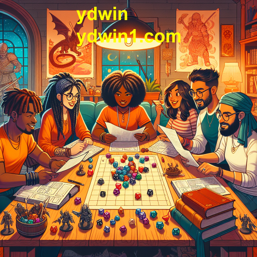 A Evolução dos RPGs: Uma Viagem pelas Histórias e Mundos Fictícios